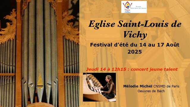 Festival d'orgue d'été - Concert de l'Assomption