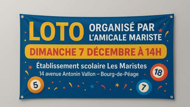 Loto de l'Amicale des Maristes
