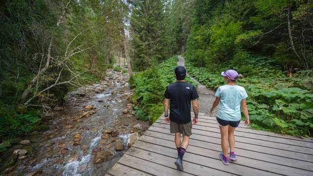 Parcours trail 23 vert - Petite boucle des Ponts