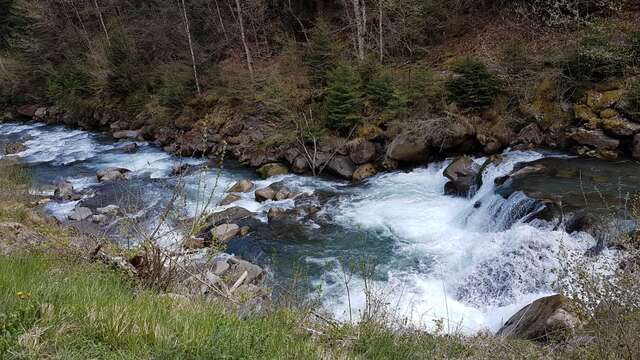 Le parcours de l'eau : de Champéry à Monthey