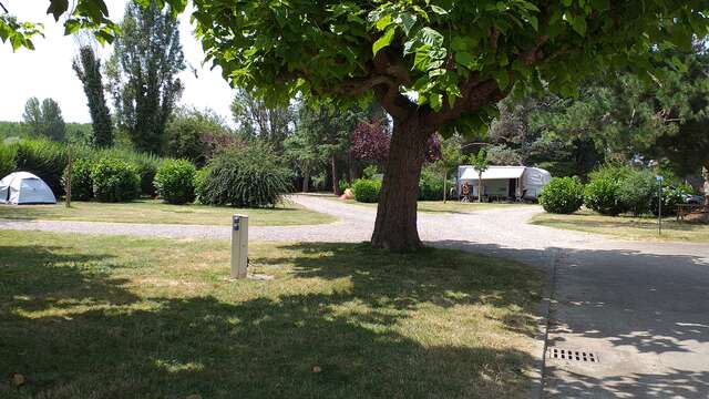 Aire de camping-cars de Valence-d'Agen
