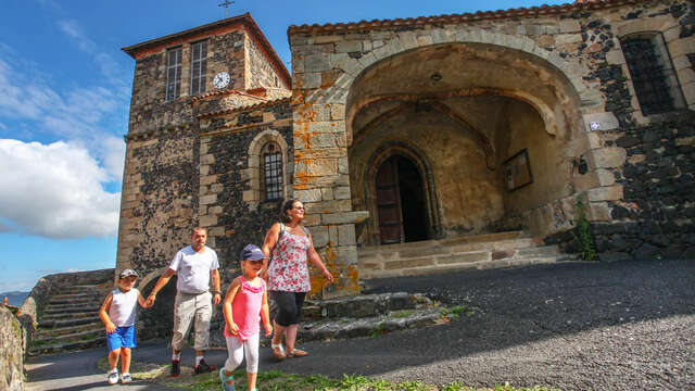 Église Saint-Maurice d'Usson
