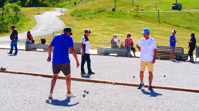 Concours de Pétanque Amical - Montgenèvre