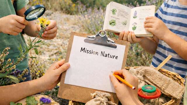 Atelier Kids : à la découverte des secrets de la nature