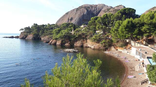 Sentier sous-marin de la Calanque du Mugel