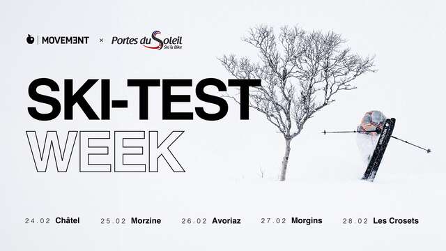 Ski-test week by Movement