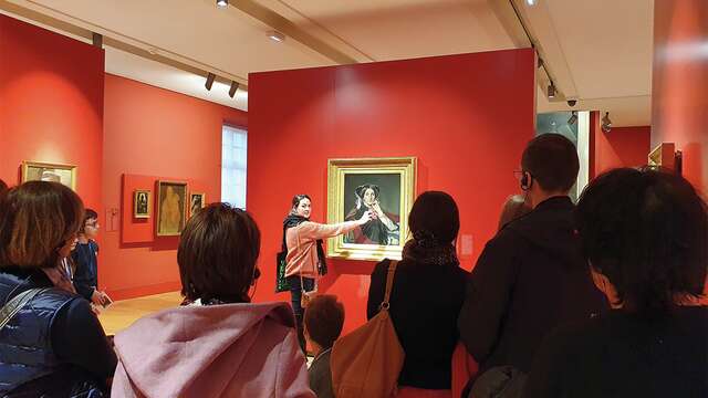Guided tour - the permanent collections of the Ingres Bourdelle Museum