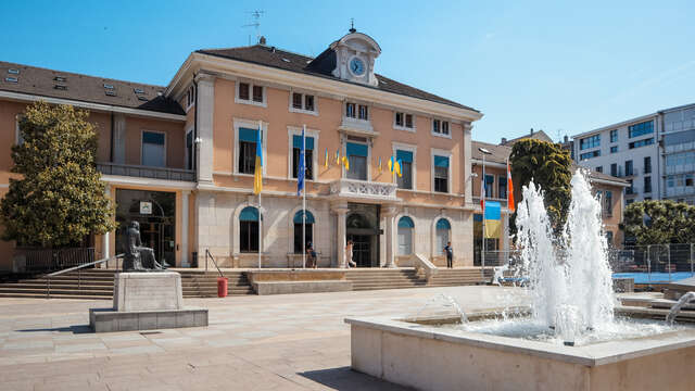 Parcours en ville : De bâtiments en bâtiments