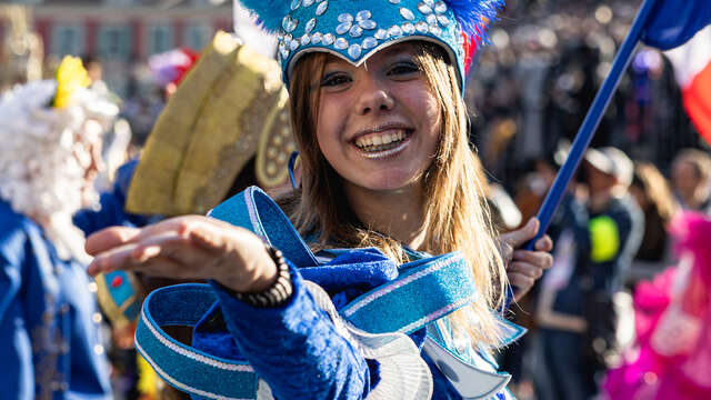 Carnaval de Nice - Corso illuminé d'ouverture