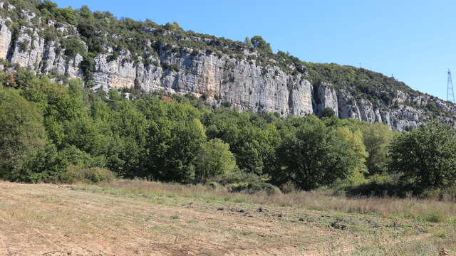 Sites d'escalade de Quinson