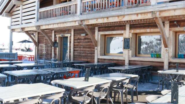 Altitude restaurant Les Gettiers