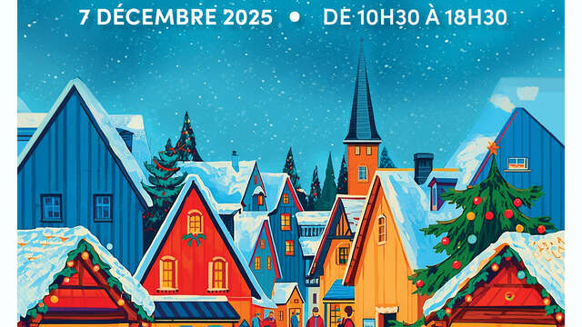 Mercado de Navidad de Bouchemaine