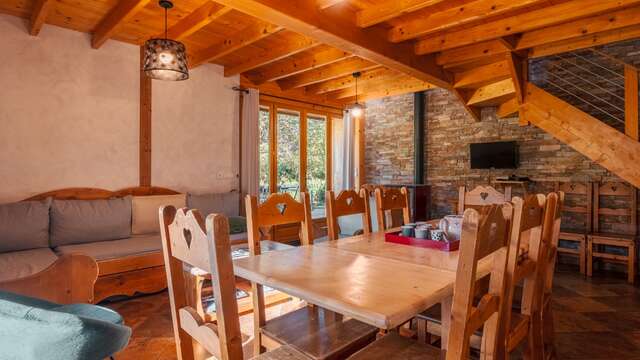 Gîte Le Moulin - Rochette -avec spa
