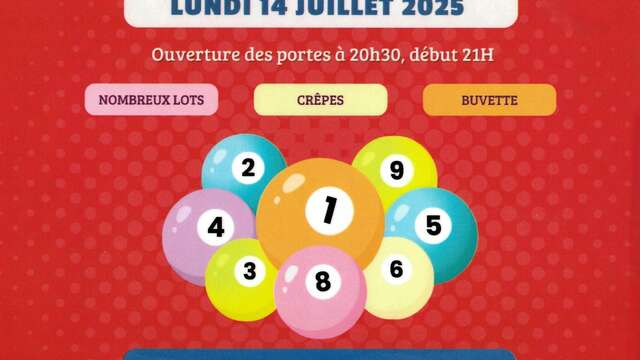 Loto des Pompiers