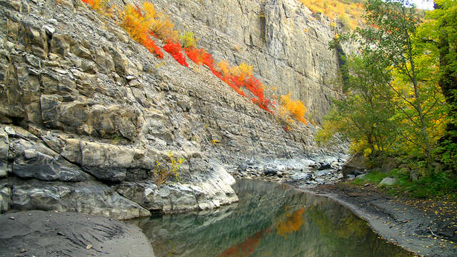 Les Gorges de la Blanche