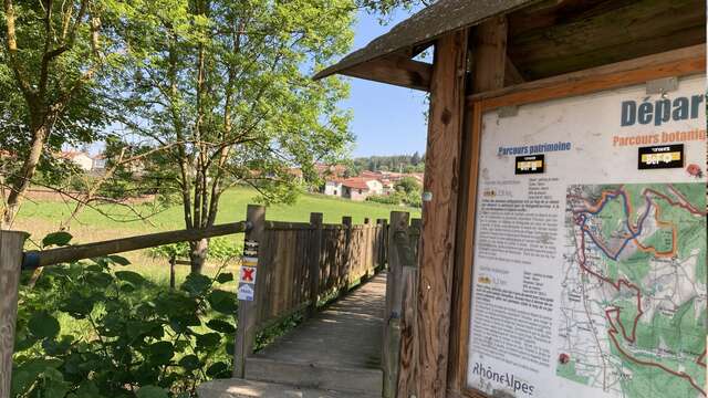 Sentier du patrimoine