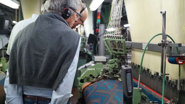 Visite de l'entreprise Tassinari et Chatel