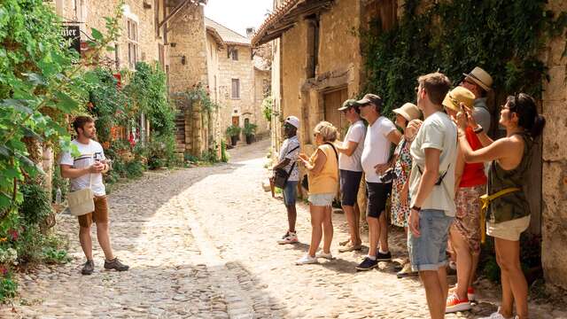 Exkursion: Mittelalterlicher Ausflug in die Abtei von Ambronay und die Stadt Pérouges