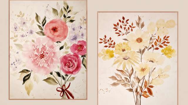Laetitia Zorzona Painting Exhibition
