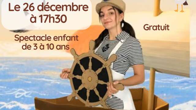 Spectacle enfant - La croisière imaginaire