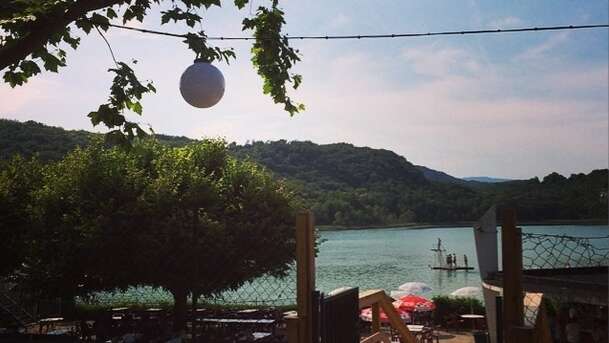 Restaurant  La plage du lac