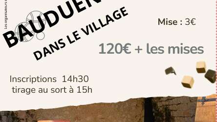 Fête du lac de Sainte Croix - Concours de boules carrées
