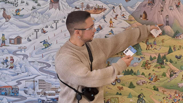 Jeu de piste : La vie secrète en montagne