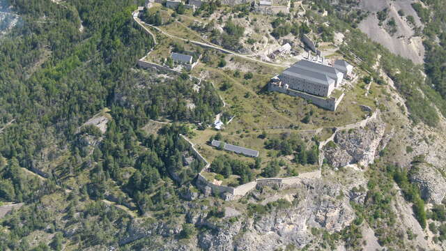 Visite : Fort du Randouillet
