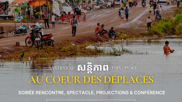 Au coeur des déplacés du Cambodge