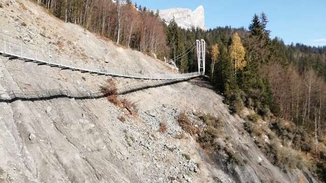 Passerelle du Nant Bordon