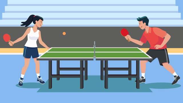 Tournoi  amical avec buffet - 50 ans club de tennis de table Uriage