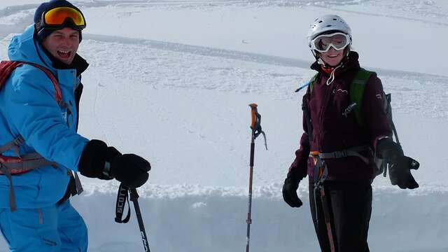 Cours de ski alpin