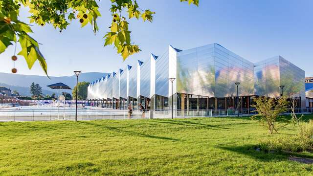 Piscine aqualudique du Stade