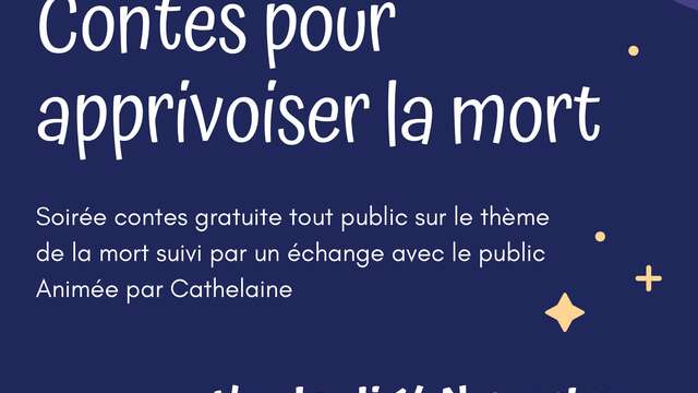 Contes pour apprivoiser la mort à la médiathèque de Culoz