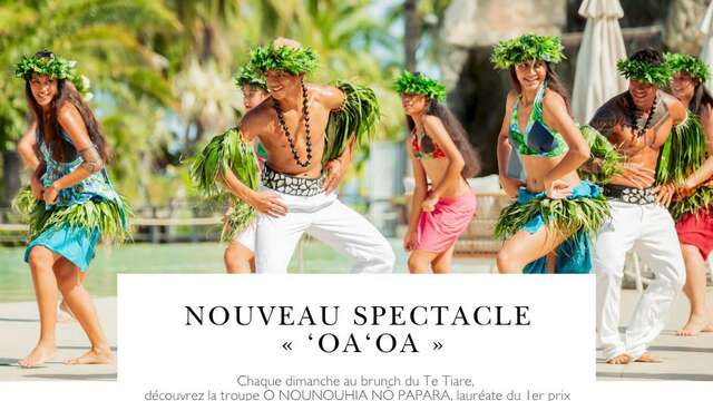 Brunch with a Traditional Dance Performance - InterContinental Tahiti Resort & Spa