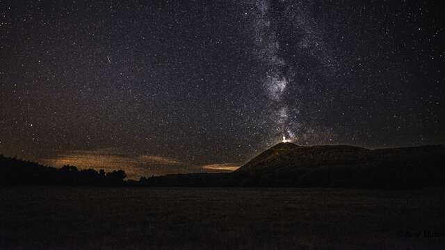 La Nuit des étoiles au puy de Dôme