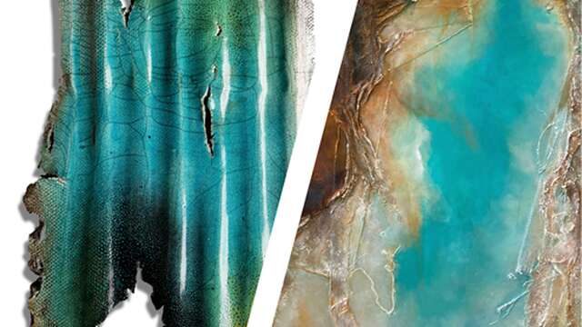 Exposition Terramika et Hervée à La Petite Ecole