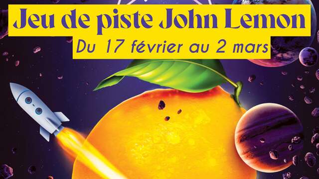 Jeu de piste John Lemon