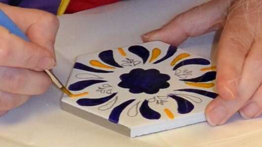 Atelier créatif : Faïence d'Orient