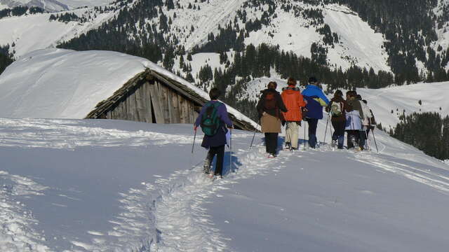 En direction du Chard du Beurre