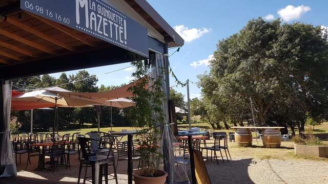 La guinguette Mazette