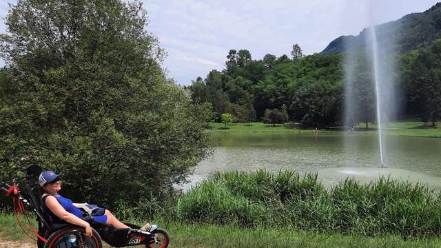 Location Hippocampe, fauteuil tout terrain multi-activités en toutes saisons