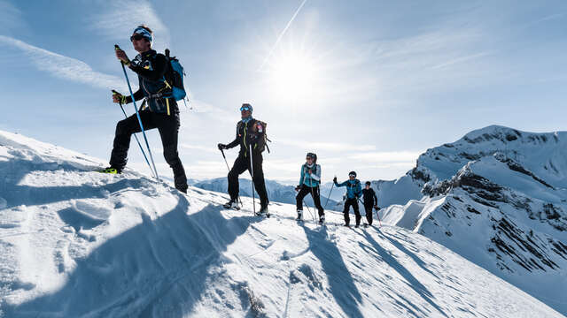 Itinéraire ski de randonnée - L'Almet