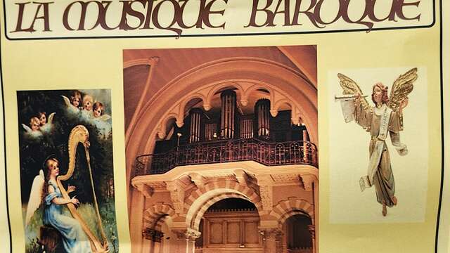 Concert Harpe Trompette et Orgue