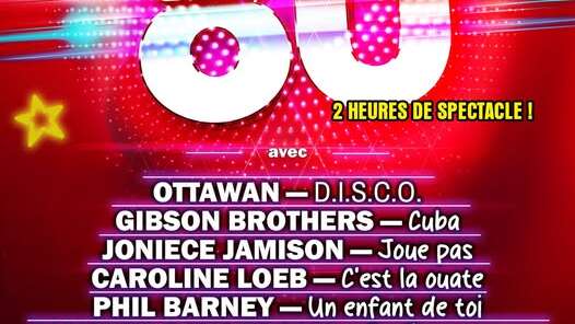 Concert : Totalement 80