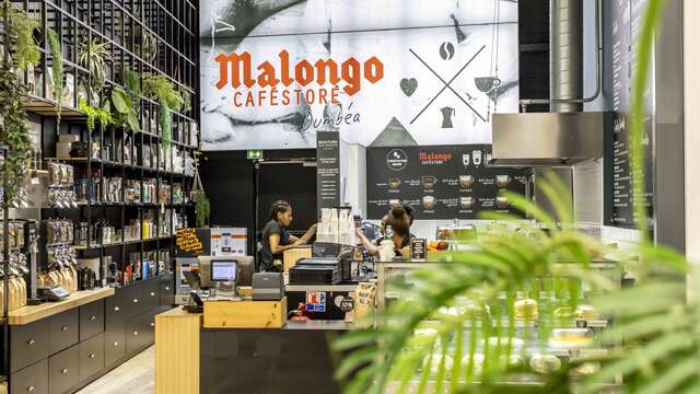 Malongo Caféstore Dumbea