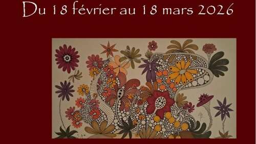 Vernissage Exposition : Béatrice Giovannetti - Dessins