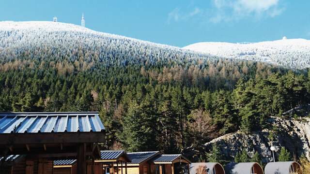 Campingplatz Le Mont-Serein