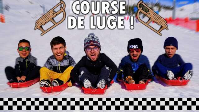 Course de luges Adultes