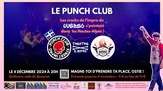 Le punch club - spectacle d'improvisation